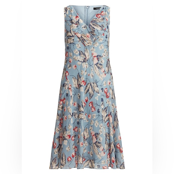 RALPH LAUREN floral dress - size S - Picture 1 of 5